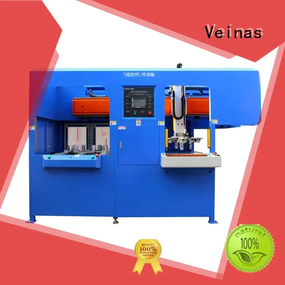 Veinas stable large laminating machine discharging