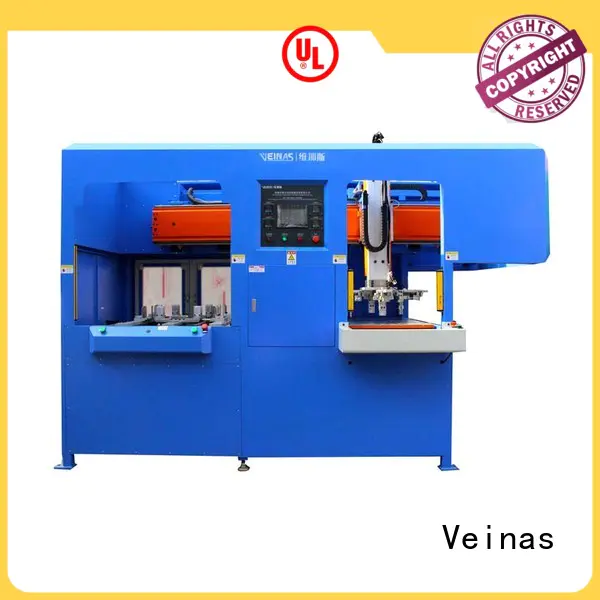Veinas shaped industrial laminating machine factory price for workshop