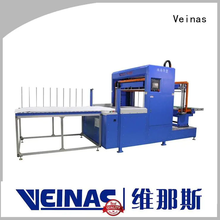 Veinas professional foam cutting machine price high speed for factory