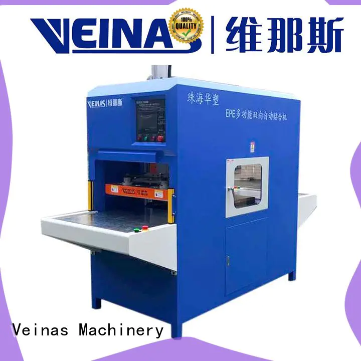 Veinas stable plastic lamination machine factory price for laminating