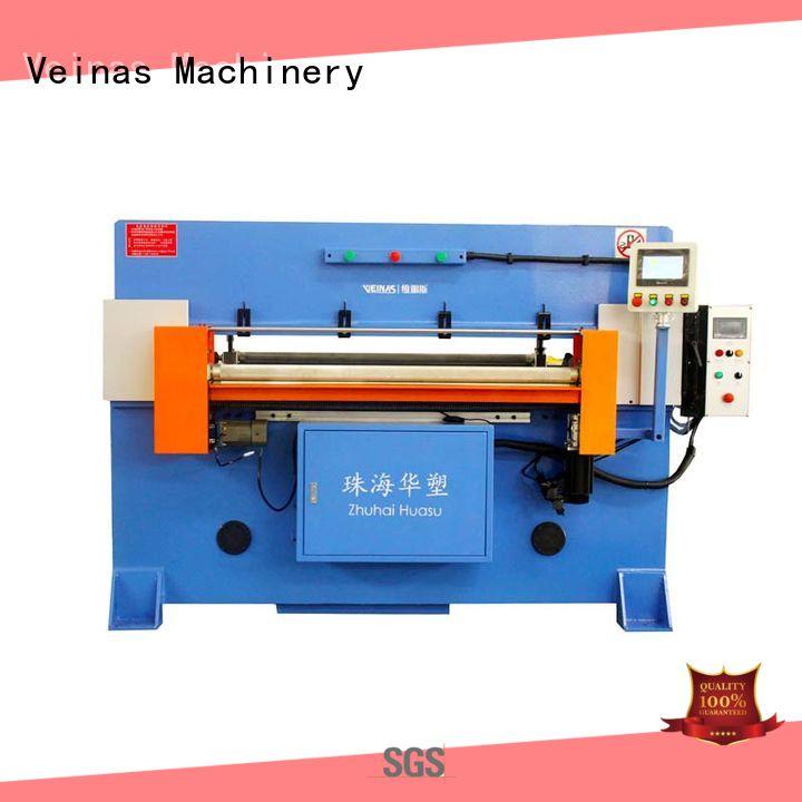 Veinas flexible hydraulic cutter promotion for bag factory
