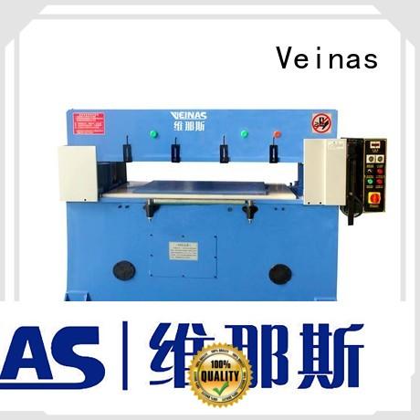 Veinas flexible hydraulic shearing machine manufacturer for factory