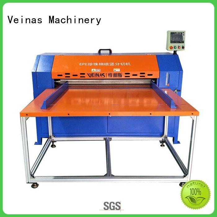 adjusted vertical foam cutting machine slitting high speed for factory