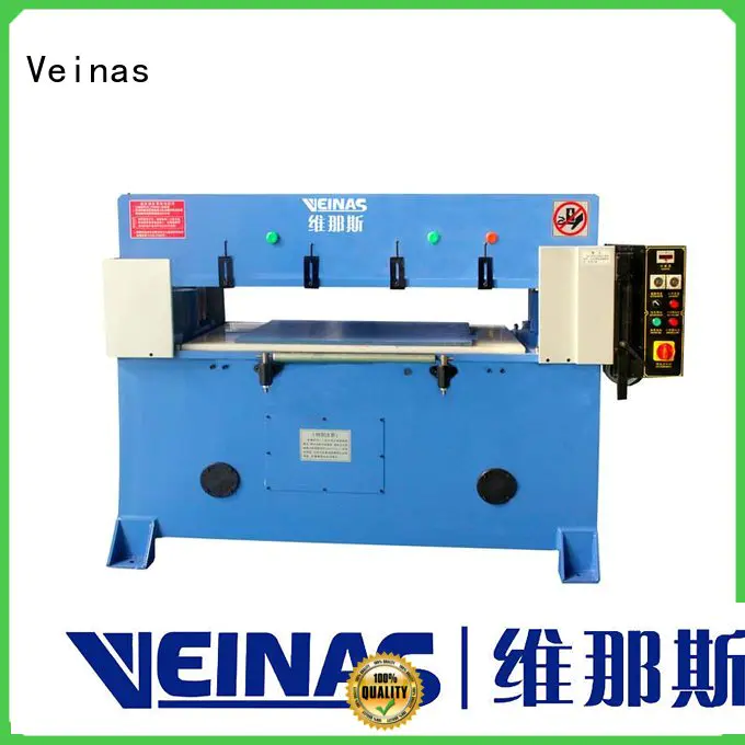 Veinas fully hydraulic shear simple operation for workshop
