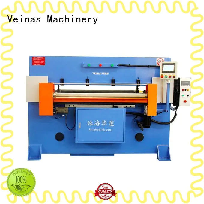 doubleside hydraulic cutting machine automatic for bag factory Veinas