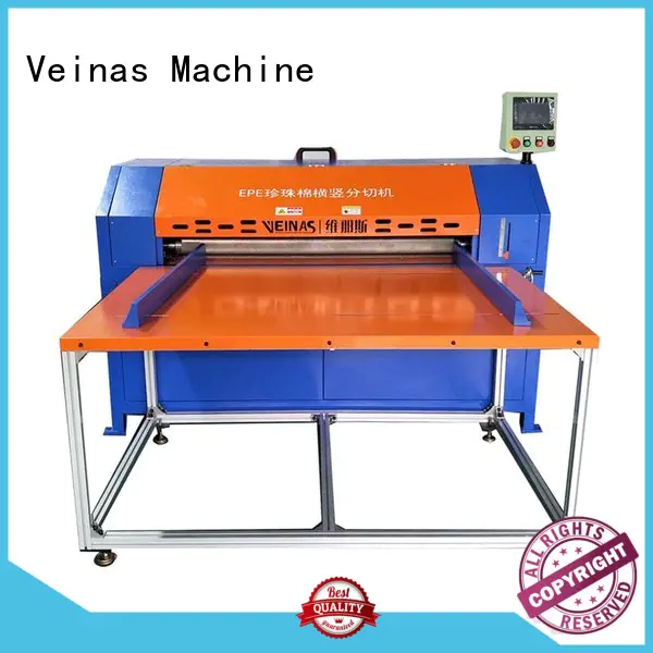 Veinas Brand machine foam board cutting machine hispeed supplier