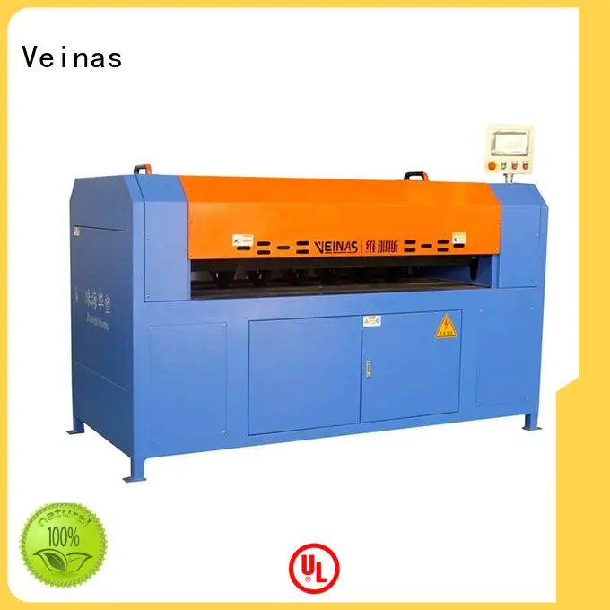sheet breadth automaticknifeadjusting foam board cutting machine Veinas manufacture