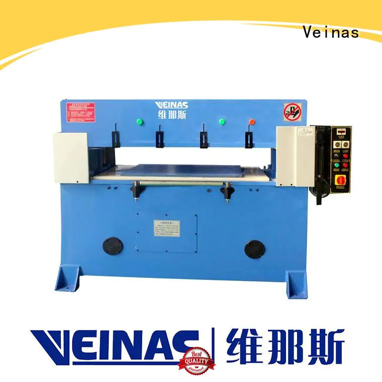 Veinas durable hydraulic shear promotion for shoes factory