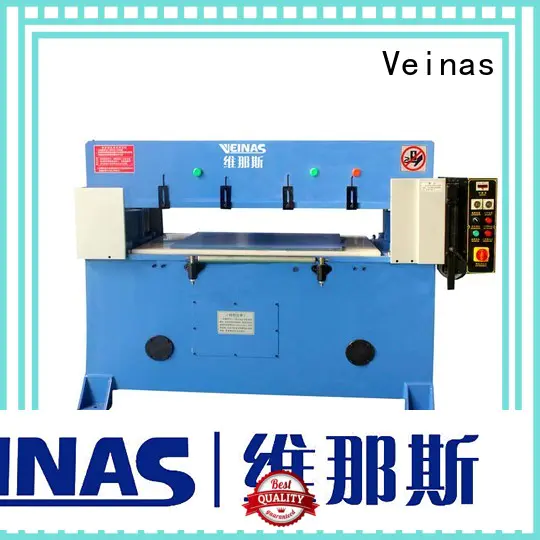 Veinas precision hydraulic cutting machine for sale for bag factory