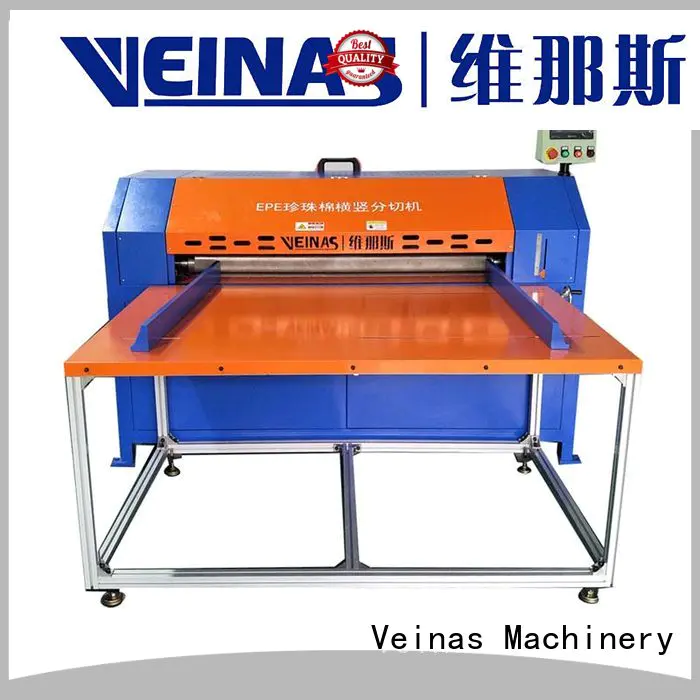 Veinas flexible epe cutting machine supplier for foam