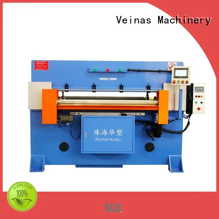 Veinas adjustable hydraulic cutting machine simple operation for workshop