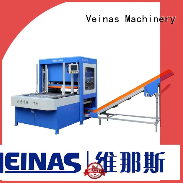 Veinas shaped EPE punching machine easy use for foam
