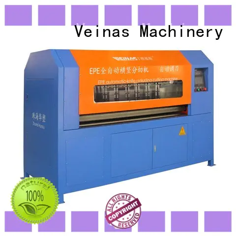 Veinas breadth epe foam cutting machine proce in india supplier for wrapper