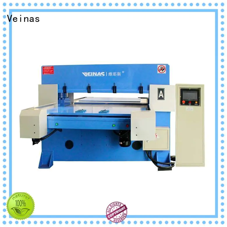 Veinas fourcolumn hydraulic shearing machine for sale for shoes factory