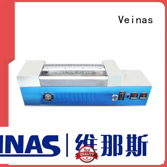 Veinas adjustable custom built machinery high speed for bonding factory