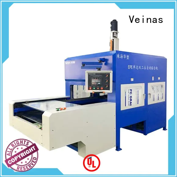 Veinas right foam laminating machine factory price for factory