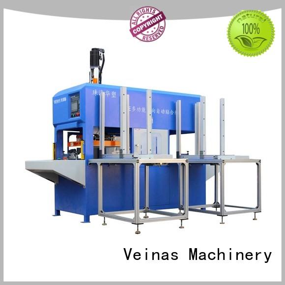 Veinas angle laminating machine brands Simple operation for factory