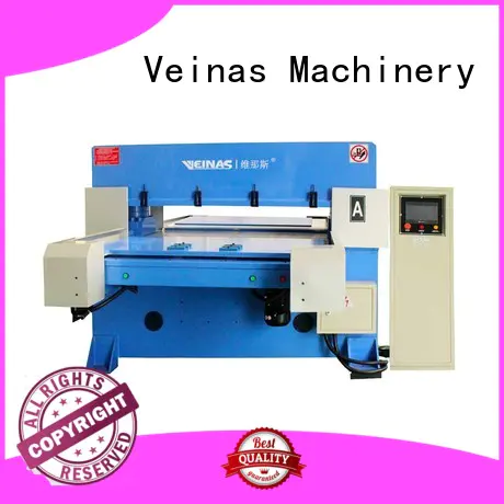 Veinas fully hydraulic shear simple operation for bag factory