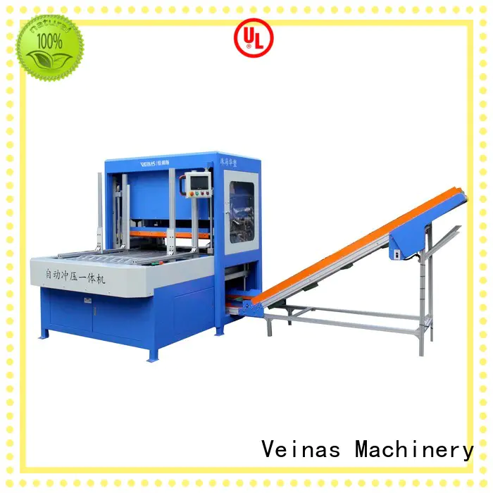 Veinas powerful EPE foam punching machine high quality for factory