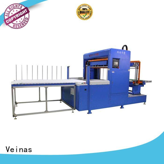 Veinas breadth veinas epe foam cutting machine price easy use for workshop