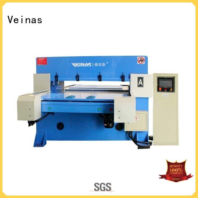 durable hydraulic die cutting machine energy saving for bag factory Veinas