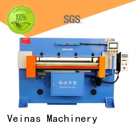 Veinas hydraulic hydraulic angle cutting machine energy saving for bag factory