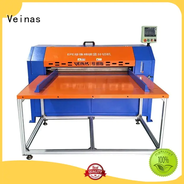 durable veinas epe cutting foam machine machine high speed for cutting