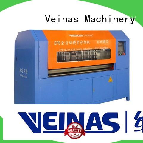 Veinas hispeed epe foam cutting machine easy use for workshop