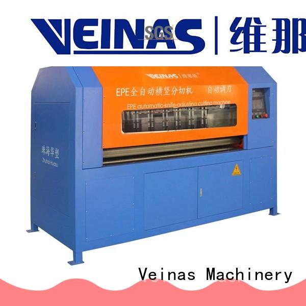 Veinas durable epe foam cutter and presser supplier for cutting