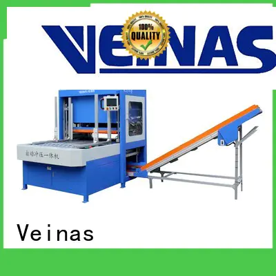 Veinas precision hydraulic punching machine supply for foam