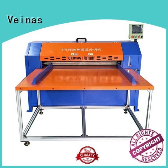 Veinas automaticknifeadjusting foam cutting machine manufacturers for sale for foam