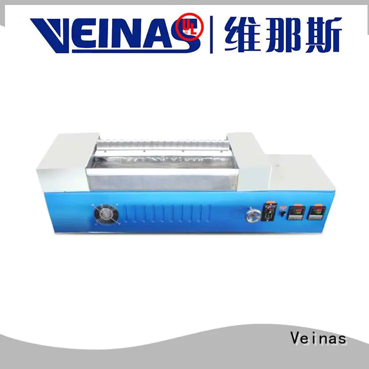 Veinas adjustable epe foam sheet production line smokeless for factory