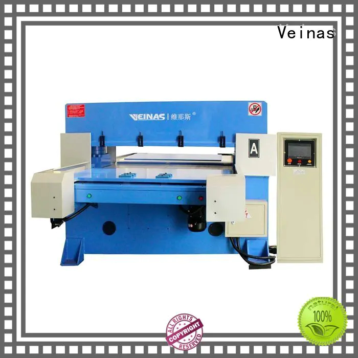 Veinas high efficiency hydraulic shear for sale for bag factory