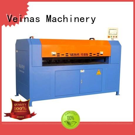 Veinas safe epe foam cutting machine easy use for workshop