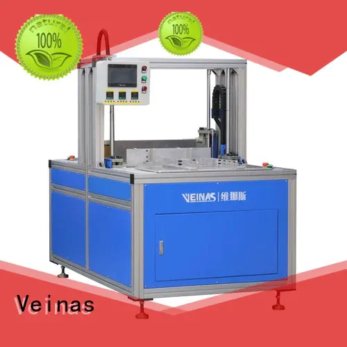 Veinas shaped bonding machine high efficiency