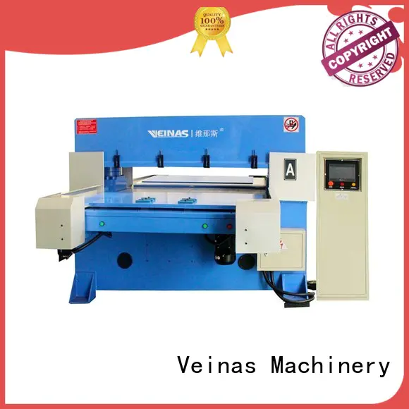 Veinas fourcolumn hydraulic cutter price for sale for shoes factory