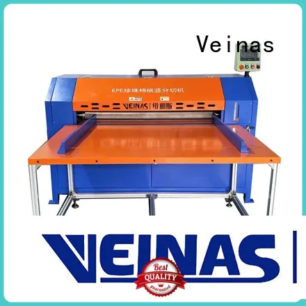 Veinas machine epe cutting machine easy use for foam