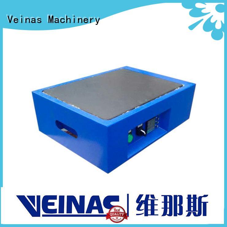 Veinas adjustable epe foam sheet production line smokeless for bonding factory