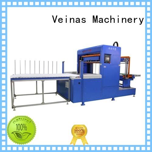 Veinas professional foam cutting machine price energy saving for workshop