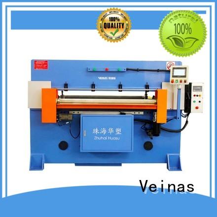 feeding hydraulic shearing machine simple operation for shoes factory
