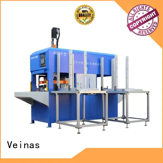Veinas side EPE foam automation machine Easy maintenance for packing material
