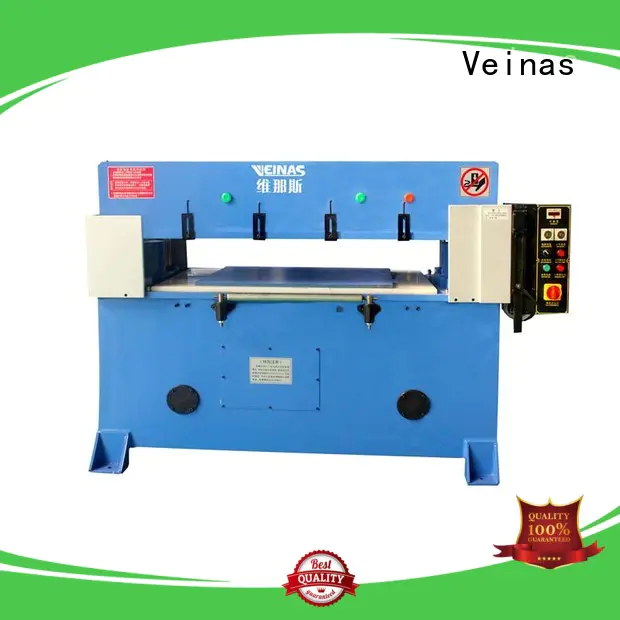 Veinas automatic hydraulic cutter price manufacturer for packing plant