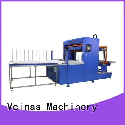 Veinas professional hot wire foam cutting machine use in construction industry supplier for cutting