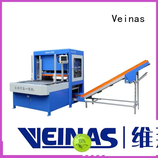 Veinas professional EPE foam punching machine wholesale for packing plant