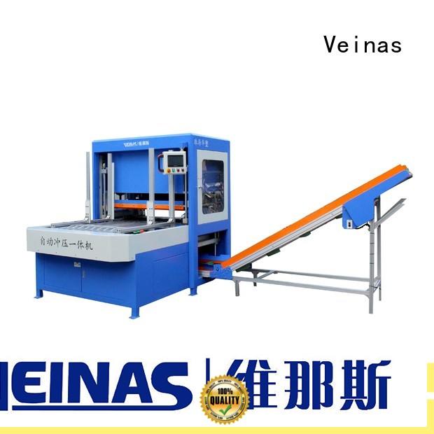 Veinas precision foam hole punch supply for packing plant