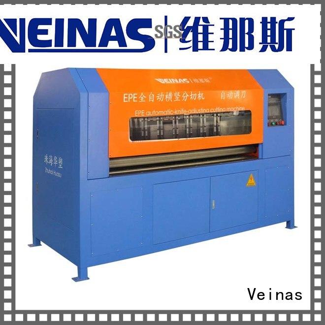 Veinas durable epe foam cutter and presser energy saving for factory