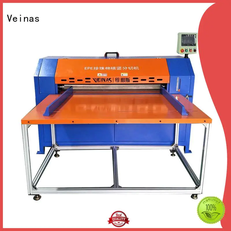 Veinas manual slitting cutter supplier for workshop