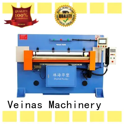 Veinas flexible hydraulic cutting machine simple operation for shoes factory