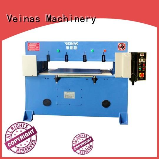 Veinas flexible hydraulic cutting machine promotion for bag factory