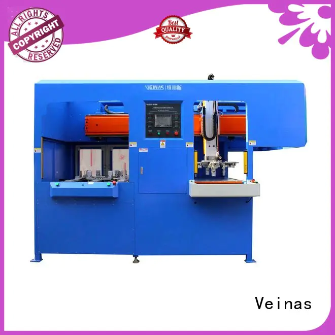 Veinas two heat lamination machine Simple operation for factory